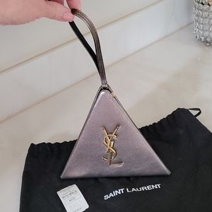Saint Laurent YSL Monogram Pyramid Bag